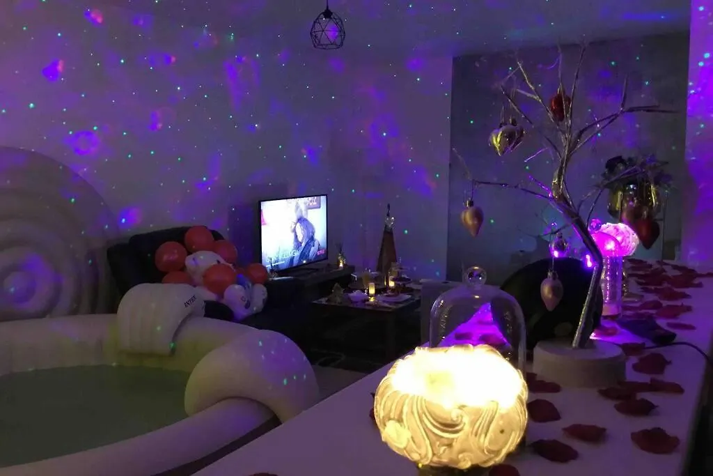 Apartment Cosy Private Jacuzzi Spa Apartment In Paris Paris