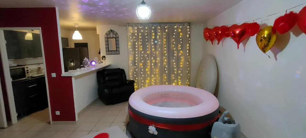 Apartment Cosy Private Jacuzzi Spa Apartment In Paris *