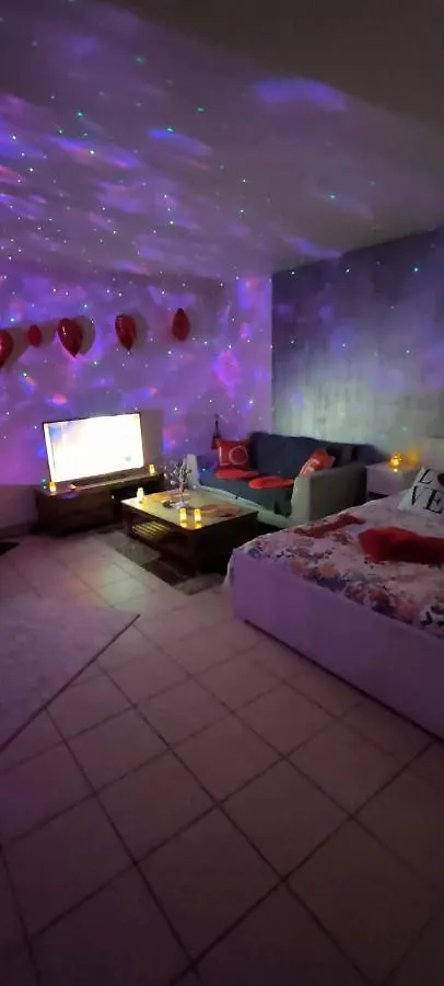 Cosy Private Jacuzzi Spa Apartment In Paris Apartment *